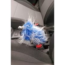 El Freni Süsü,el Freni Peluşu Mavi Beyaz