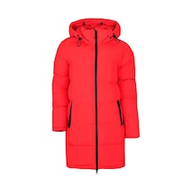 Only Onlpaula Premium Puffer Kadın Günlük Mont 15326656-hıgh-rısk-red Kırmızı 15326656-hıgh-rısk-red Kırmızı