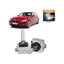 Bmw 3 Serisi F30 2012-2017 Xenon D1s / D1r 6000k Beyaz Hıd Xenon Ampul 2 Adet
