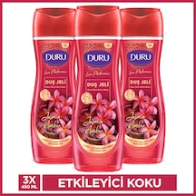 Duru Lux Perfumes Jasmin Amber Duş Jeli 3 x 450 ML