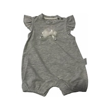 Babydoll Tulum Gri Açık Gri