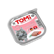 Tomi Karidesli Pate Yetişkin Kedi Yaş Maması 100 G