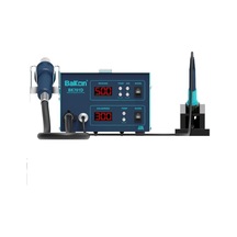 Bakon Bk701d Intelligent 2 İn 1 Isı Ayarlı Havya İstasyonu 700w