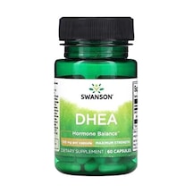 Takviye Swanson Nutrition Swanson Dhea 100 Mg Maximum Strength 60 Kapsül