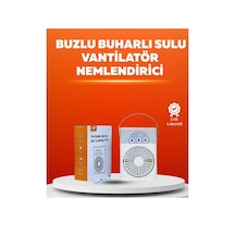 Ceylan Adam Mini Usb Klima Fan 3 Kademeli Spreyli Hava Soğutucu, Taşınabilir