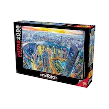 Anatolian 2000 Parçalık Puzzle - Şanghay 3962