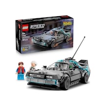 Speed Champions Geleceğe Dönüşten Zaman Makinesi 77256