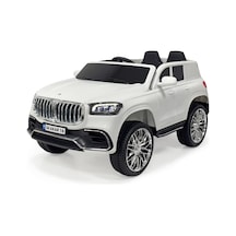 Bold Gt Beyaz Uzaktan Kumandalı 4x2 12 Volt Akülü Araba - Rc Bmw Akülü Araba Bmw Akülü Araç Çok Renkli