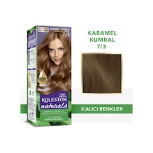 Koleston Naturals 7/3 Karamel Kumral Saç Boyası