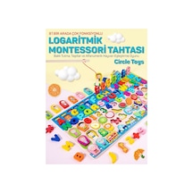 Montessori Tahtası 8'i Bir Arada Çok Fonksiyonlu Balık Tutma Ve Eşleştirme Macerası