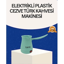 4 Kişilik Elektrikli Türk Kahvesi Makinesi Mh-hs0037-8834 Beyaz