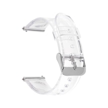 Gear S2 Krd-13 Şeffaf Uyumlu Ardx Kordon-renksiz