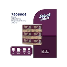 Professional Extra Z Katlı Dispenser Havlu,12 X 200 Yaprak