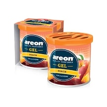 Areon Gel Can Peach Bardaklik Oto Araç Kokusu