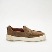 Biscuit Suede Sneaker Erkek Ka-26y-alfa5409 John May Munıh Shoe Kahverengi