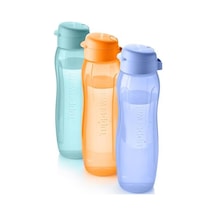 Eco Şişe 3'lü Set Suluk Ve Matara 750 Ml Çok Renkli