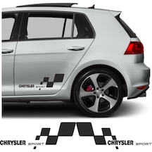 Chrysler Pt Cruiser İçin Uyumlu Aksesuar Yan Sport 56 26