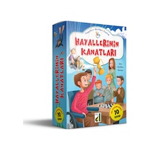 Damla Yayınları Hayallerimin Kanatları (10 Kitap)