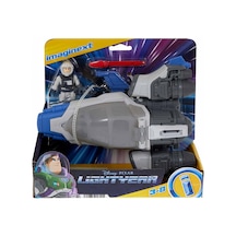 Toy Story Imaginext Lightyear Figür ve Araç Seti HGT29 HGT32 Buzz Lightyear