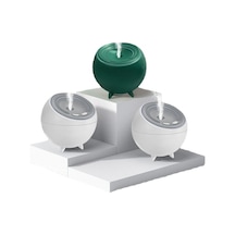 Dancemonkey X-h05 250 Ml Mini Nemlendirici Usb Takılabilir Püskürtücü Gece Işıklı Yeşil