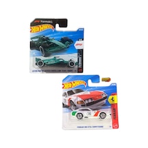 Formula 1 - Aston Martin Aramco Formula One Team - Ferrarı 365 Gtb4 Competizione Karışık Renkler Ve Modeller