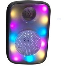 Taşınabilir Bluetooth Hoparlör Yüsksek Ses Rgb Işıklı MK-608
