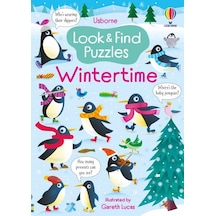 Usb - Look And Find Puzzles Wintertime