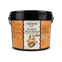Vizyon Select Karamelize Bisküvi Kreması 6 Kg