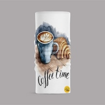 Buffalo Kahve Coffe Çok Amaçlı Bandana Siyah