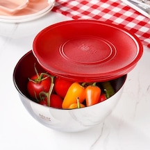 Hisar Optima Paslanmaz Çelik Saklama Ve Karıştırma Kabı 20 Cm