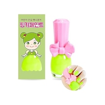 I&apos M Pinky Kids Nail Paint Neon Green Çocuklar İçin Soyulabilir Oje