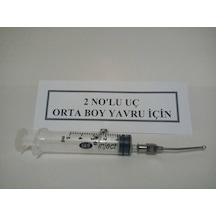 Yavru Elle Besleme Aparatı Enjektörlü 2 No