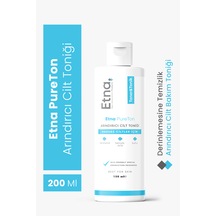 Etna Pharma Pureton Yağ Dengeleyici, Arındırıcı, Gözenek Temizleyici, Hassas Cilt Bakım Toniği 150 Ml