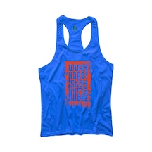 Bluu Hmblw Fitness Gym Tank Top Sporcu Atleti (528807073) Çok Renkli