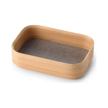 Magus Peto Orta Boy İstiflenebilir Raf Kahverengi