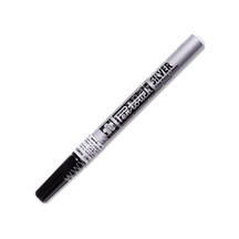 Sakura Pen-touch Markör Fine Permanent Kalem Gümüş 1.0 MM Gümüş