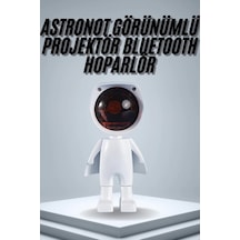 Mey İthalat Projeksiyon Güneş Lambası Astronot Gün Batımı Projektör Led Işıklı Çok Renkli