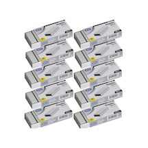 140 Zımba Teli No:10 Beyaz 10 Paket