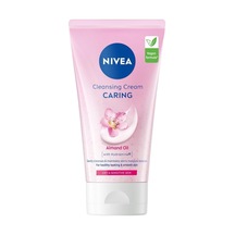 Yüz Temizleme Kremi 150 Ml,nemlendirici,pürüzsüzleştirici,badem Yağı Özü, Hassas Ve Kuru Ciltler