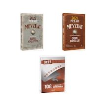 2027 Cba Meb Ags Mevzuat + Anayasa + Anla Kazan Paragraf Deneme