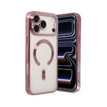 Newface Apple İphone 17 Pro Kross Magneticsafe Kapak - Rose Pembe