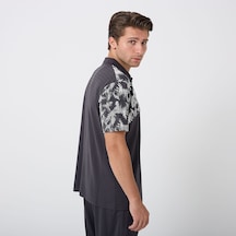 Antrasit Joma Erkek Futbol Polo T-shirt Premium 9212326 Antrasit