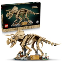 LEGO® Jurassic World Dinozor Fosilleri: Triceratops 77985 - Yetişkinler için Minifigür İçeren Model Yapım Seti (1154 Parça)