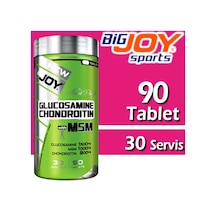 Bigjoy Glucosamin Chondroitin Msm 90 Tab. Glukozamin Glucosamine