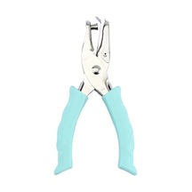 6mm Yuvarlak Tek Delikli Delme, El Tipi Gevşek Yapraklı Delme Pensesi Purple