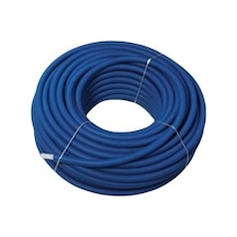 Kalde Kılıflı Boru -Oksijen Bariyerli -Pe-Rt Ø16X2-100Mt-Mavi