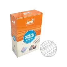 Sarff Spiral Tel (Jbı Karotel) 90-120 Yp 9/16 Beyaz(50 Li)