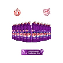 Hyper Hypo Ultra Kıvamlı Çamaşır Suyu Lavanta 12 x 750 G