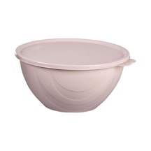 Moon Star Elegance Kapaklı Yoğurt Mayalama Kabı Yemek Saklama Kabı 2,5litre-rbk-312 Krem Çok Renkli