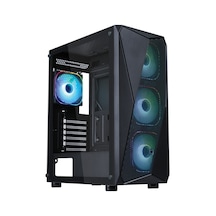 Frisby Fx-100 600w 80+ 4xargb Fan Mid Tower Siyah Gaming Oyuncu Akak0frı0057